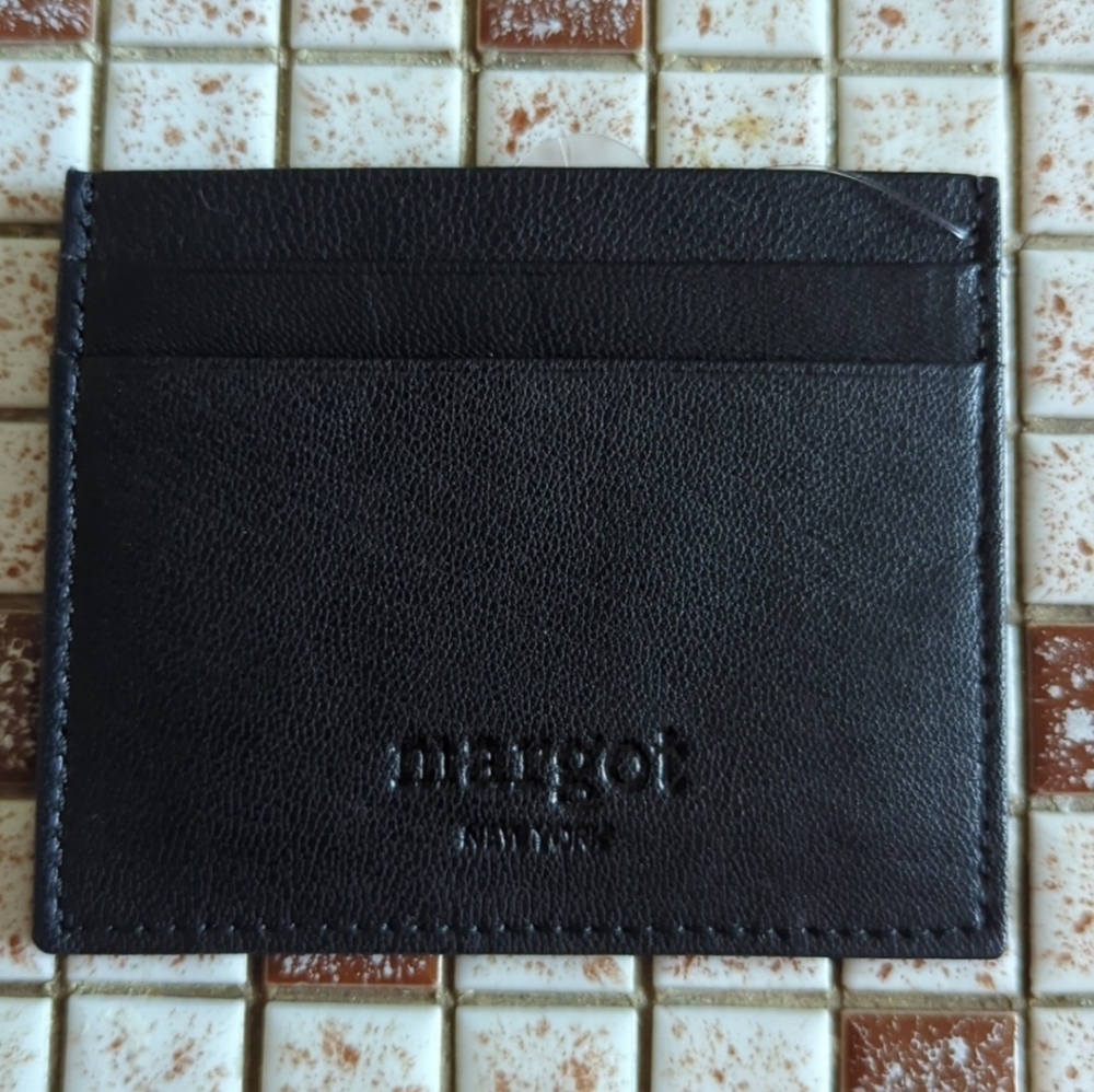 [NWOT] Margot New York Card Wallet